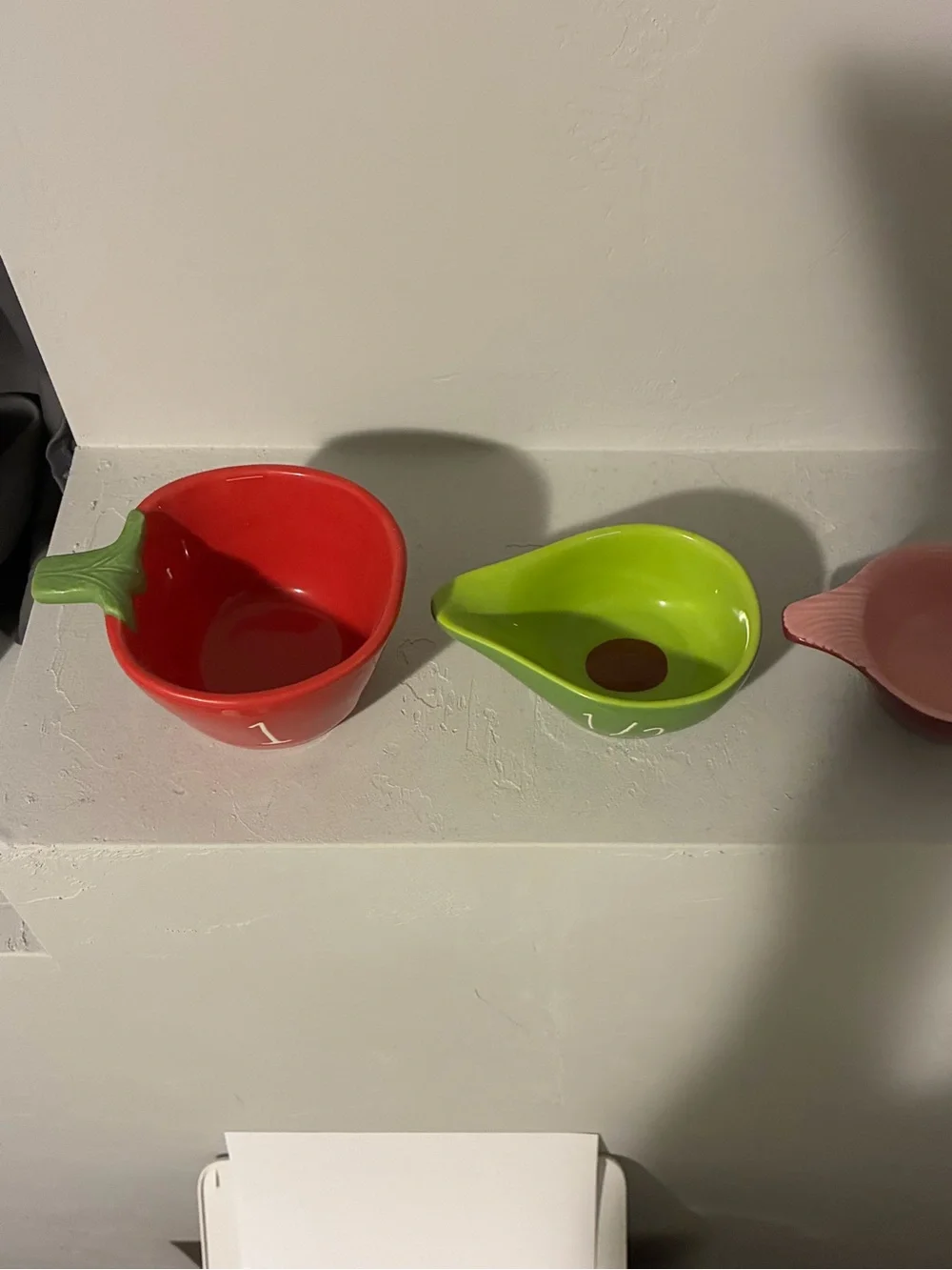 Rae Dunn veggie measuring cups
